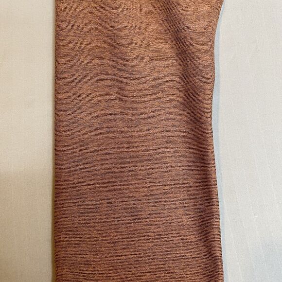 Outdoor Voices Leggings Women Small Burnt Orange Warm Up Ankle - Picture 3 of 8